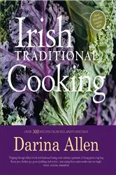 Book cover of Irish Traditional Cooking by Darina Allen