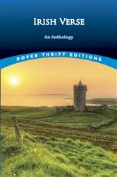Book cover of Irish Verse: An Anthology by Unknown