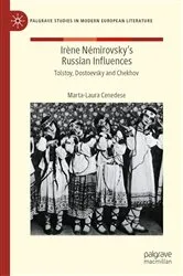 Book cover of Irène Némirovsky's Russian Influences by Marta-Laura Cenedese