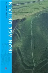 Book cover of Iron Age Britain by Barry Cunliffe