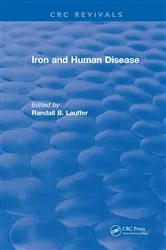 Book cover of Iron and Human Disease by R.B. Lauffer