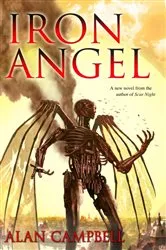 Book cover of Iron Angel by Alan Campbell