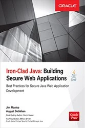 Book cover of Iron-Clad Java by Jim Manico