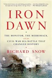 Book cover of Iron Dawn by Richard Snow