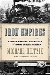 Book cover of Iron Empires by Michael Hiltzik