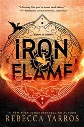 Book cover of Iron Flame by Rebecca Yarros