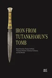 Book cover of Iron from Tutankhamun's Tomb by Katja Broschat