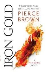 Book cover of Iron Gold by Pierce Brown