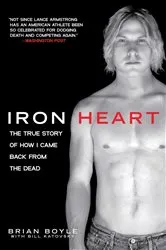Book cover of Iron Heart by Brian Boyle