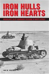 Book cover of Iron Hulls, Iron Hearts by Ian W Walker