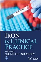 Book cover of Iron in Clinical Practice by Sue Pavord