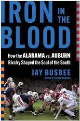 Book cover of Iron in the Blood by Jay Busbee