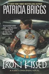Book cover of Iron Kissed by Patricia Briggs