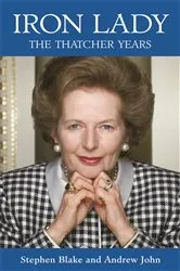 Book cover of Iron Lady by Andrew John