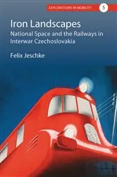 Book cover of Iron Landscapes by Felix Jeschke