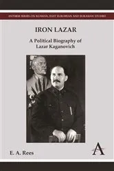 Book cover of Iron Lazar by E. A. Rees