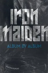 Book cover of Iron Maiden by Martin Popoff