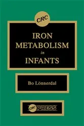 Book cover of Iron Metabolism in Infants by Bo Lonnerdal