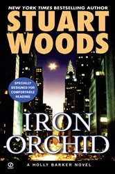Book cover of Iron Orchid by Unknown