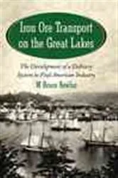 Book cover of Iron Ore Transport on the Great Lakes by W. Bruce Bowlus