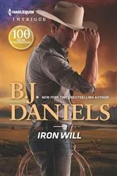 Book cover of Iron Will by Roderick Sewell