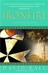Book cover of Ironfire by Unknown
