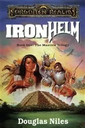 Book cover of Ironhelm by Douglas Niles