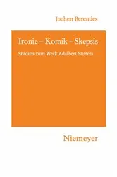 Book cover of Ironie – Komik – Skepsis by Jochen Berendes