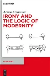 Book cover of Irony and the Logic of Modernity by Armen Avanessian