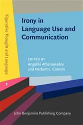 Book cover of Irony in Language Use and Communication by Angeliki Athanasiadou
