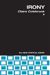 Book cover of Irony by Claire Colebrook