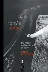 Book cover of Irony's Edge by Linda Hutcheon