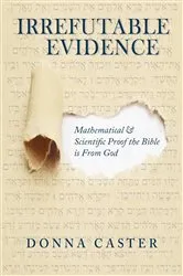 Book cover of Irrefutable Evidence by Donna Caster