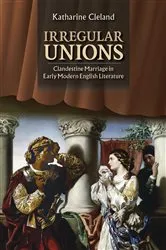 Book cover of Irregular Unions by Katharine Cleland