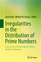 Book cover of Irregularities in the Distribution of Prime Numbers by János Pintz