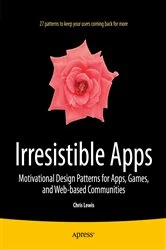 Book cover of Irresistible Apps by Chris Lewis