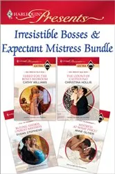 Book cover of Irresistible Bosses & Expectant Mistresses Bundle by Cathy Williams
