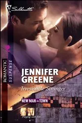 Book cover of Irresistible Stranger by Jennifer Greene
