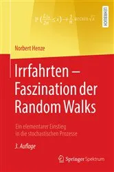 Book cover of Irrfahrten – Faszination der Random Walks (3rd ed.) by Unknown
