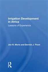 Book cover of Irrigation Development In Africa by Unknown