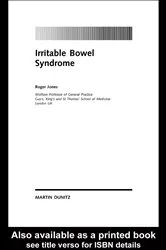 Book cover of Irritable Bowel Syndrome: pocketbook by Roger Jones