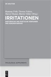 Book cover of Irritationen by Ramona Früh