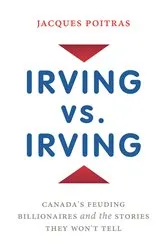 Book cover of Irving vs. Irving by Jacques Poitras