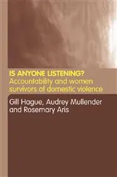 Book cover of Is Anyone Listening? by Rosemary Aris