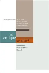 Book cover of Is Critique Secular? by Talal Asad