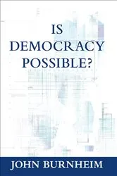 Book cover of Is Democracy Possible? by Unknown