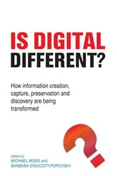 Book cover of Is Digital Different? by Unknown
