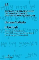 Book cover of Is God Just? by Hermann Michael Niemann
