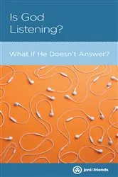 Book cover of Is God Listening? by Dave Deuel