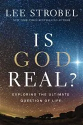 Book cover of Is God Real? by Lee Strobel